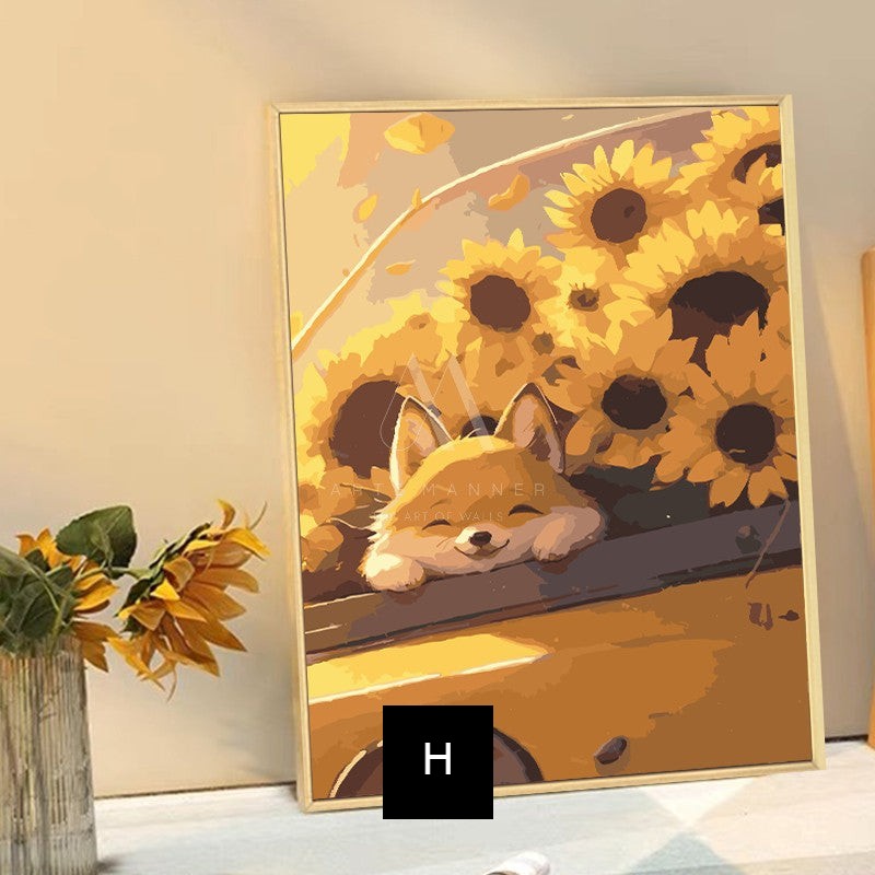 Shiba Inu Wall Art