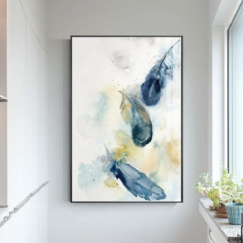 Oblivious Shame Modern Abstract Wall Art