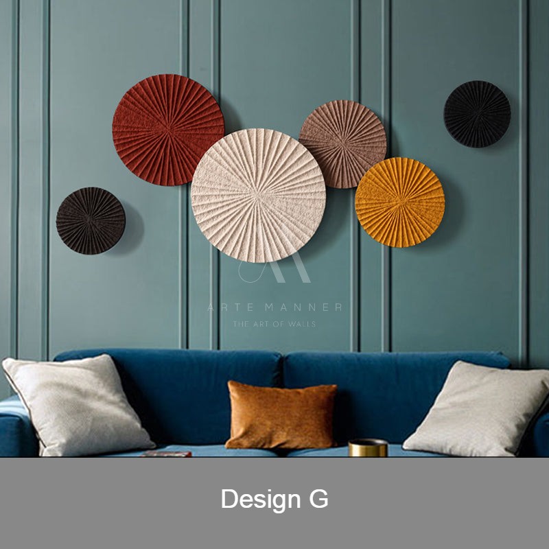 The Sound of the Past Modern 3D Wall Art