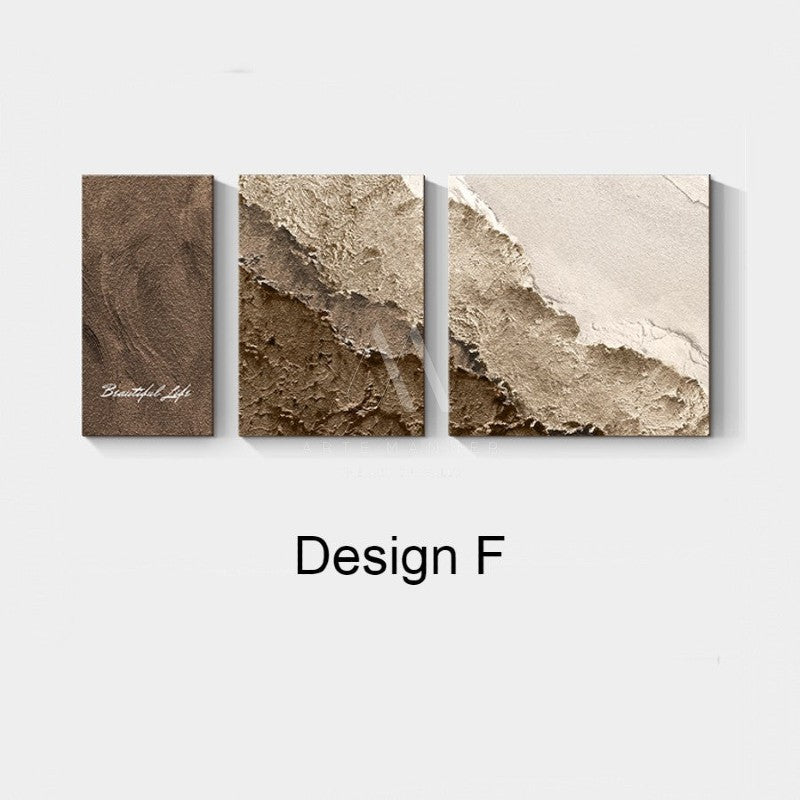 Breakwave Modern Wall Art (Set of 3)