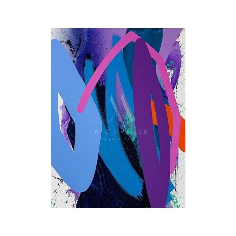 Impulse Modern Abstract Oil Painting