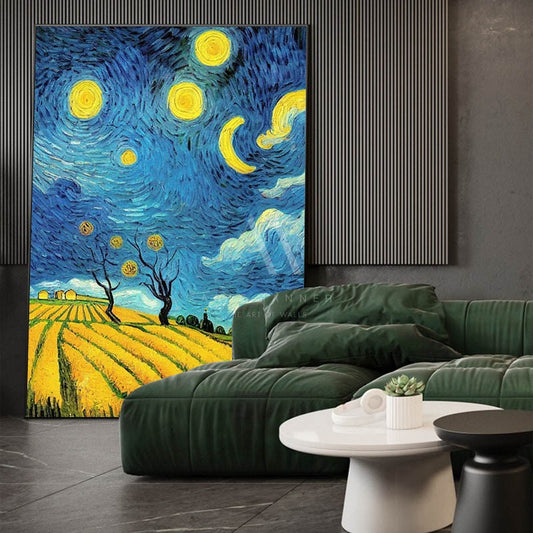 Modern Evening Modern Pop Wall Art
