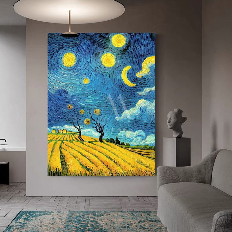 Modern Evening Modern Pop Wall Art