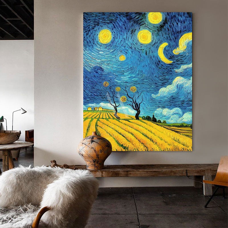 Modern Evening Modern Pop Wall Art