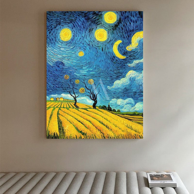 Modern Evening Modern Pop Wall Art