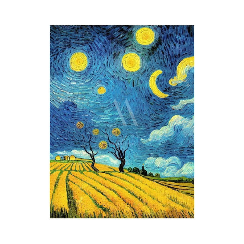 Modern Evening Modern Pop Wall Art