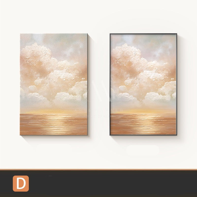Quiet Canvas Modern Wall Art