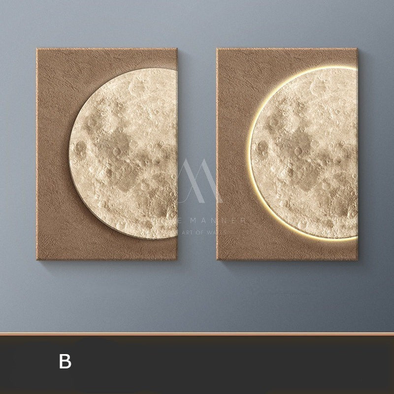 Returning to the Earth Modern 3D Wall Art