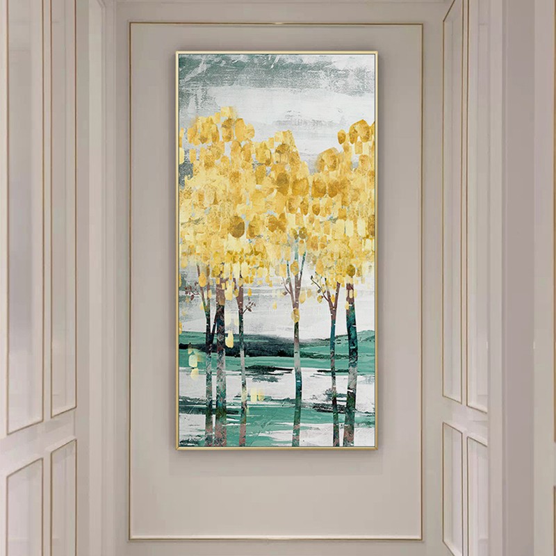 Running from Nature Modern Wall Art