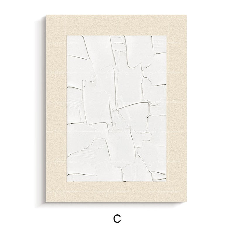 Forsaken Flame Modern Abstract Wall Art