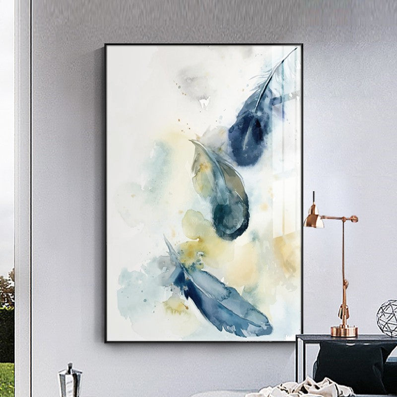 Oblivious Shame Modern Abstract Wall Art