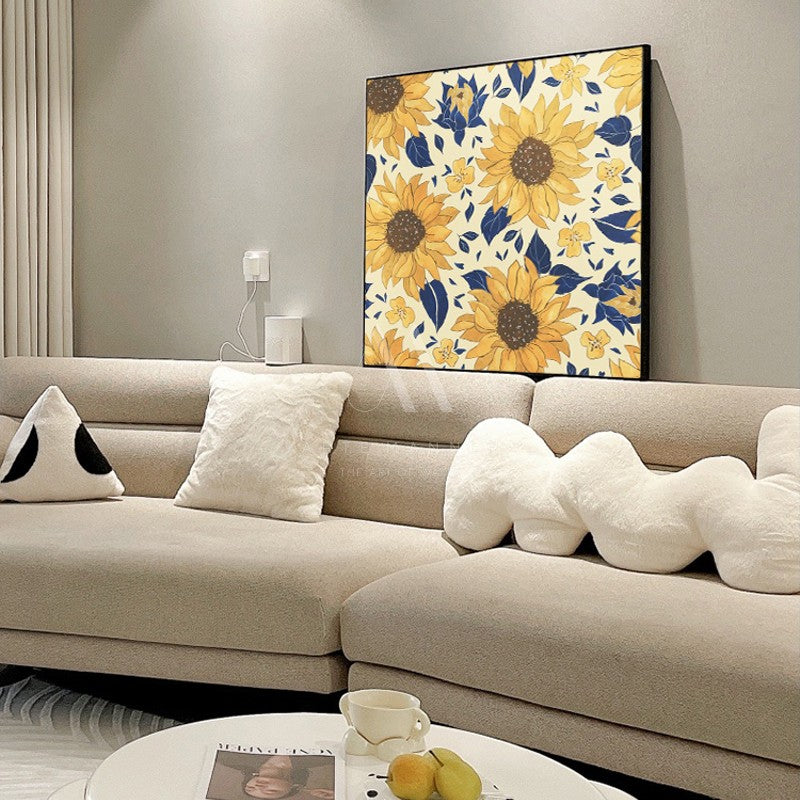 Buttercup Vintage Floral Wall Art