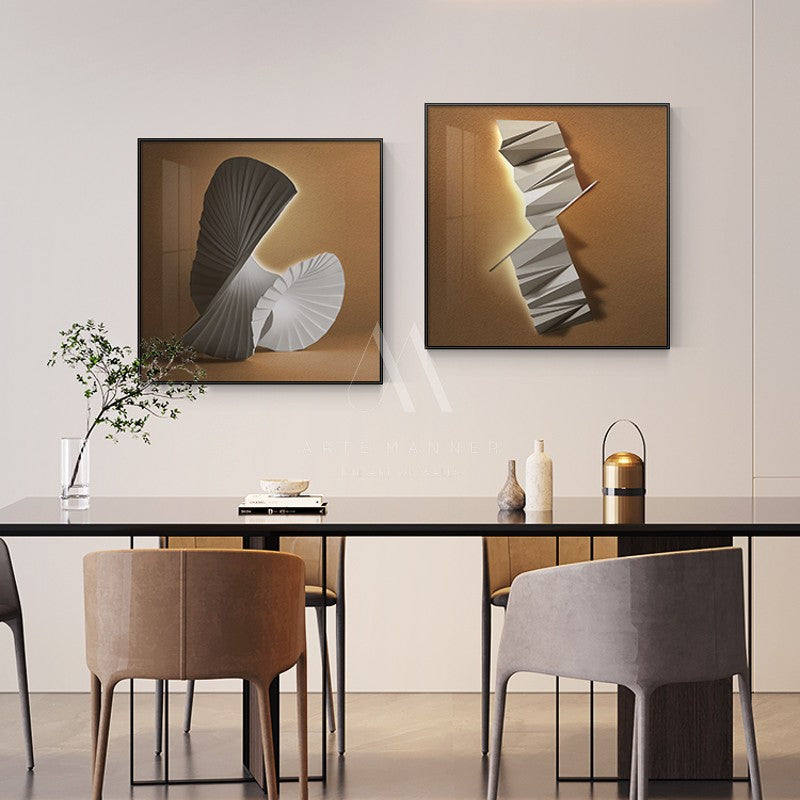 Promise of Religion Modern Abstract Wall Art