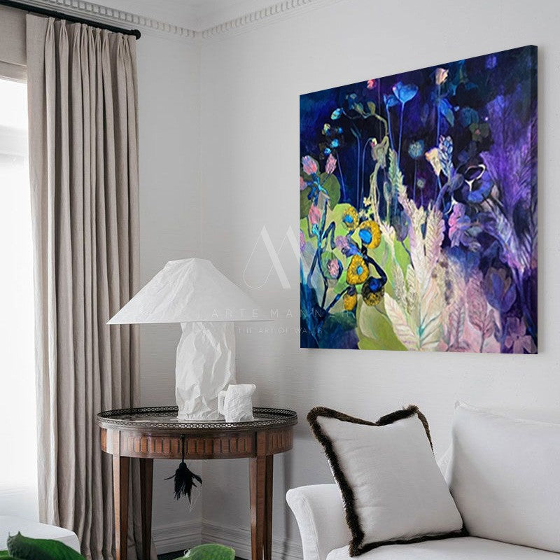 Reverie Modern Abstract Oil Painting