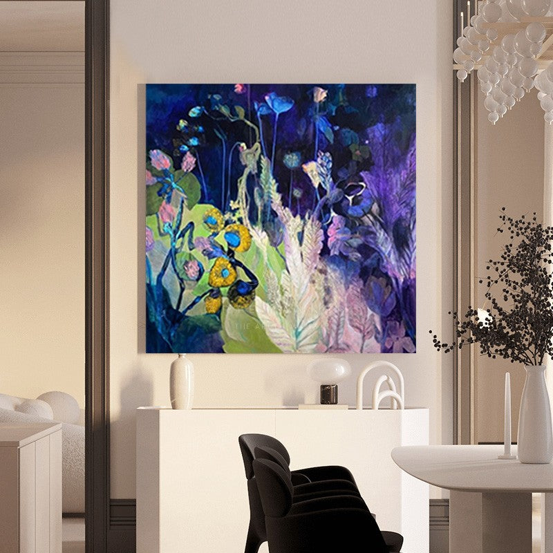 Reverie Modern Abstract Oil Painting