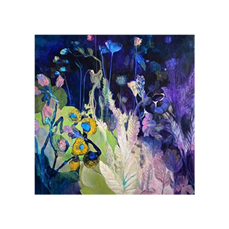 Reverie Modern Abstract Oil Painting