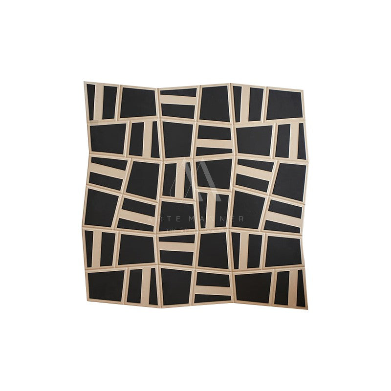 Geometric Affair Modern 3D Wall Art
