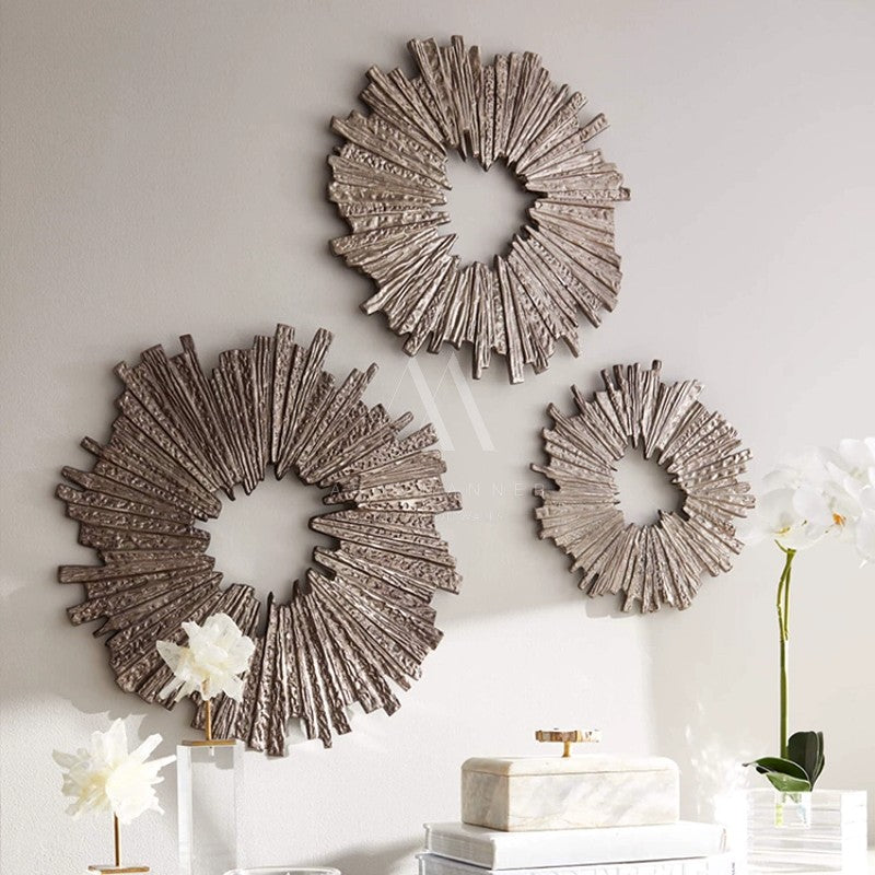 The Crowning Modern 3D Wall Art