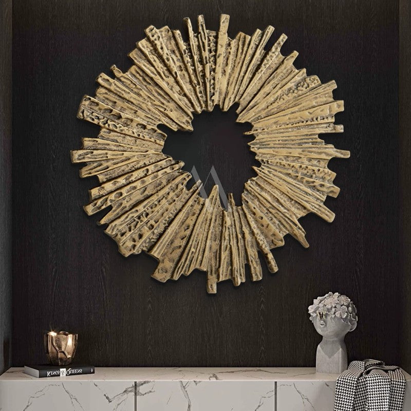 The Crowning Modern 3D Wall Art
