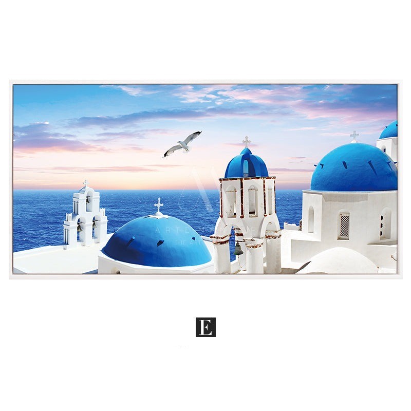Blue Queen Modern Wall Art