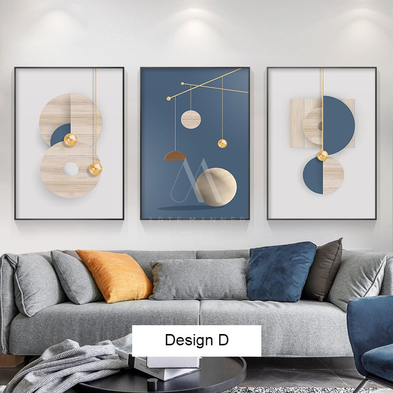 Joyful Heavens Modern Wall Art