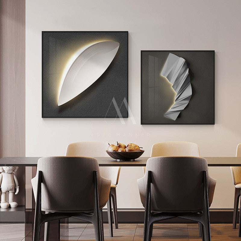 Promise of Religion Modern Abstract Wall Art