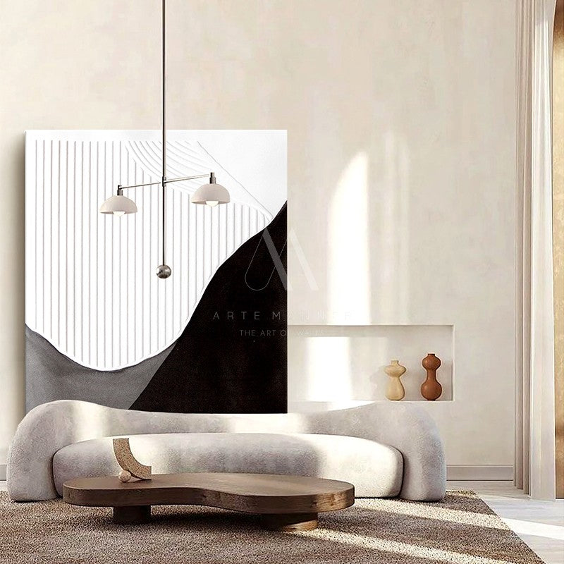 Chasing Chasm Abstract Wall Art