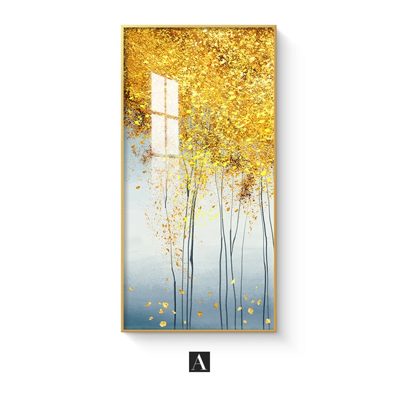 Running from Nature Modern Wall Art