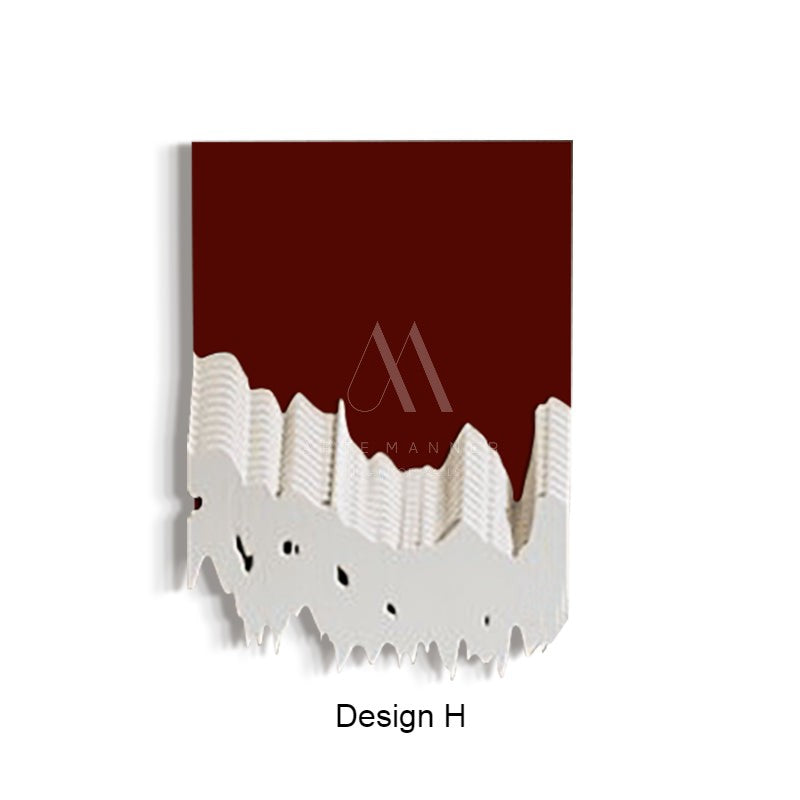 Ignoring the Ocean Modern 3D Wall Art