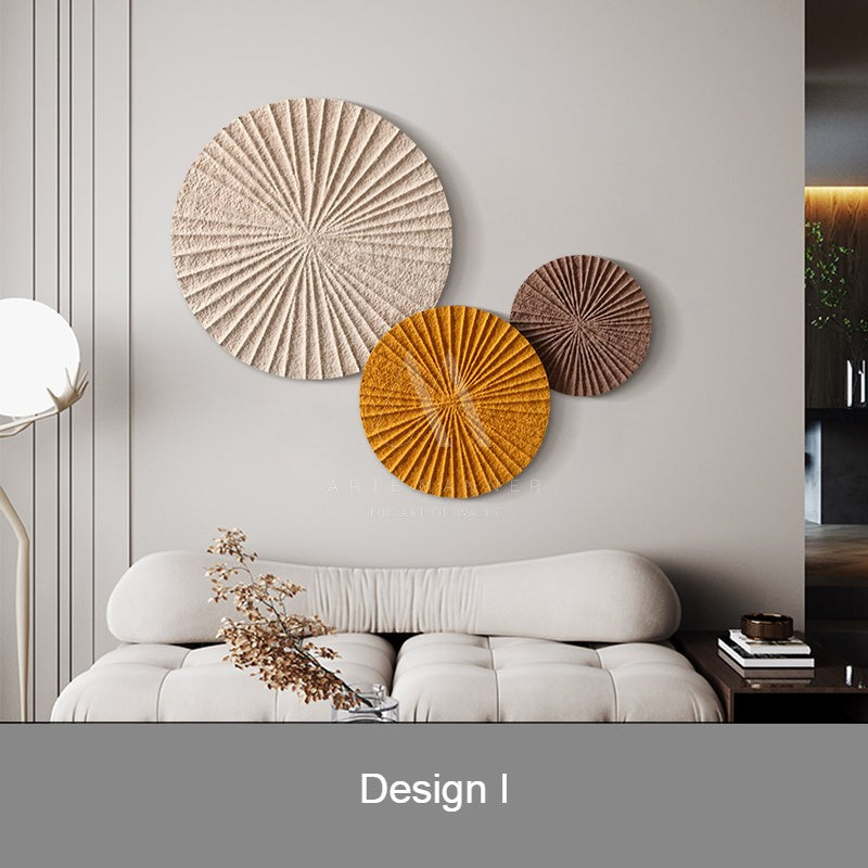 The Sound of the Past Modern 3D Wall Art