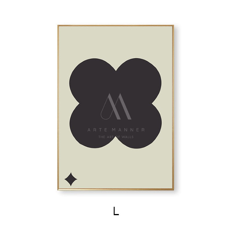 Squiggle Minimalist Wall Art