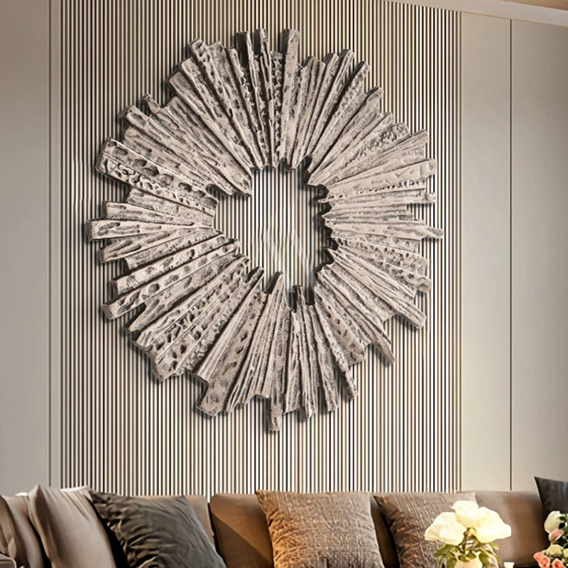 The Crowning Modern 3D Wall Art