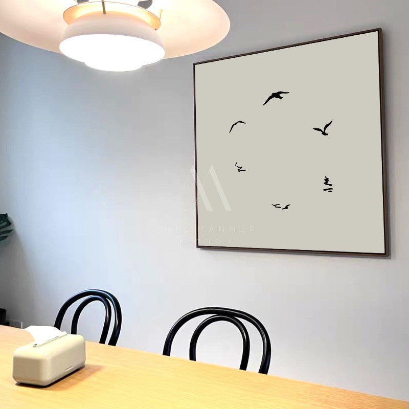 Take Flight Minimalist Wall Art