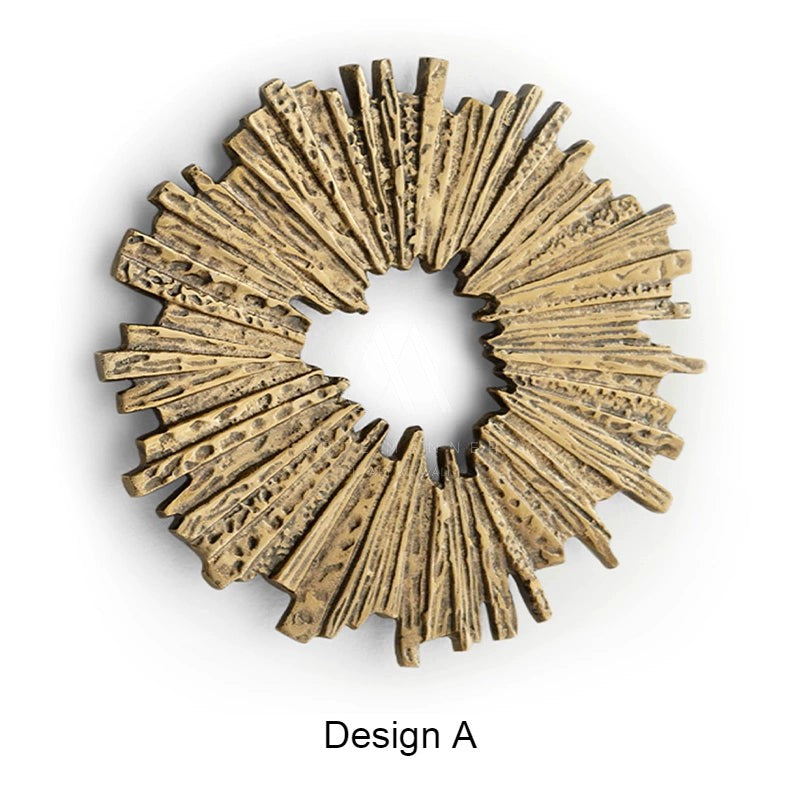 The Crowning Modern 3D Wall Art