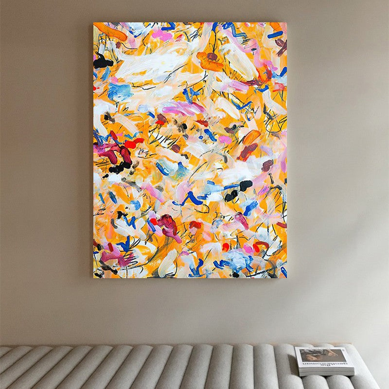 Bedlam Modern Abstract Oil Painting