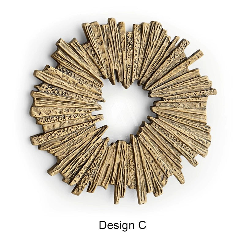 The Crowning Modern 3D Wall Art