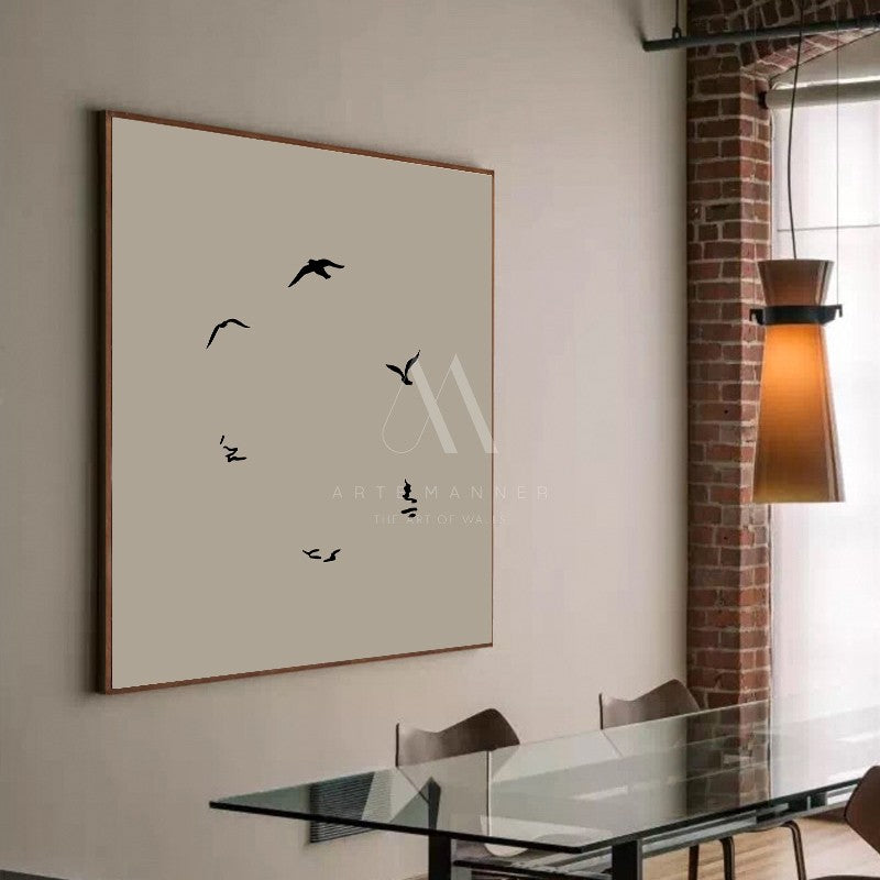 Take Flight Minimalist Wall Art
