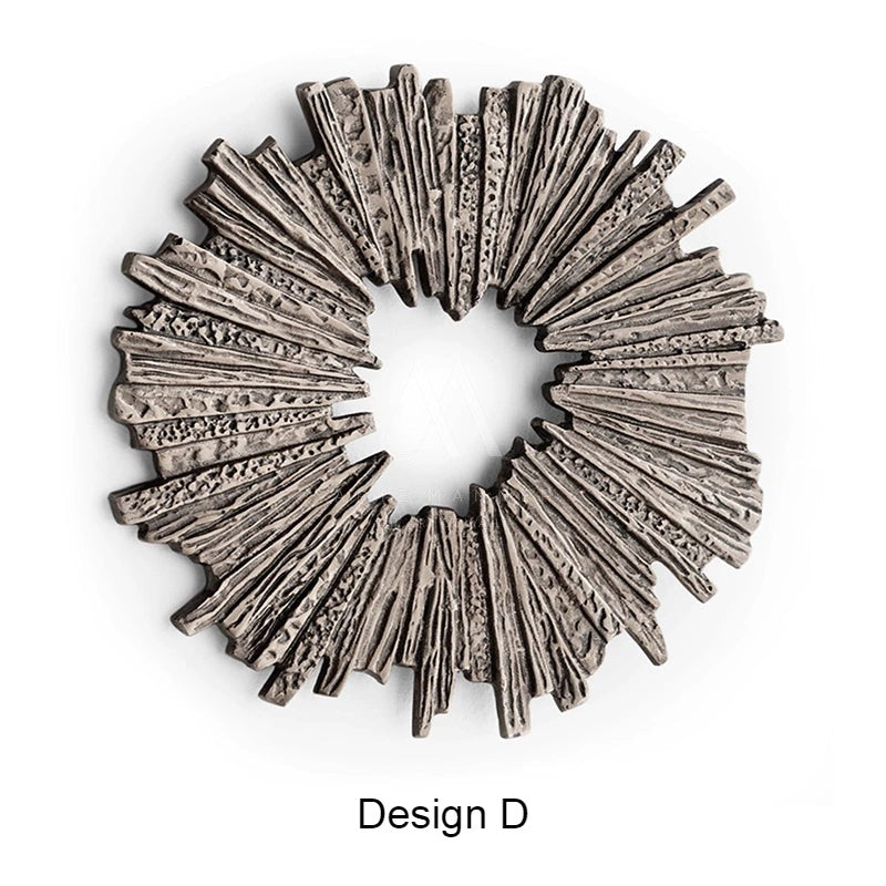 The Crowning Modern 3D Wall Art