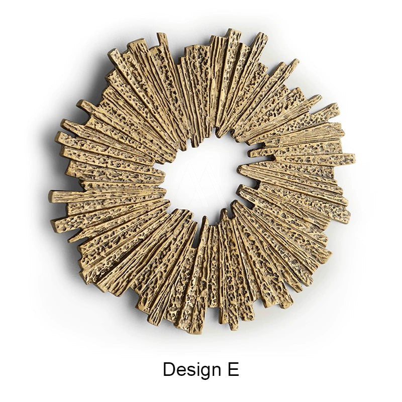 The Crowning Modern 3D Wall Art