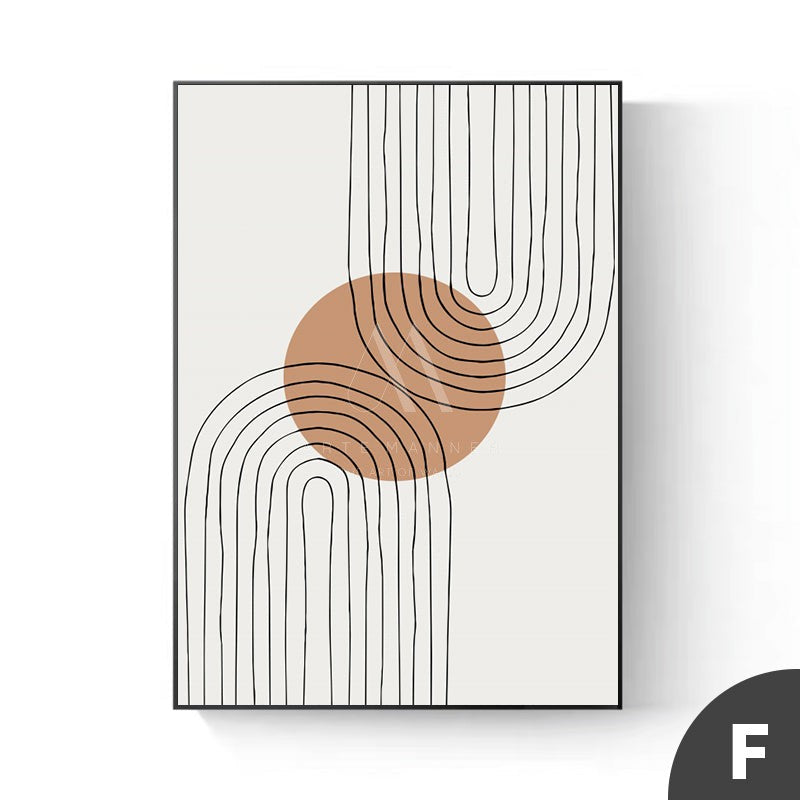 Opposites Minimalist Wall Art