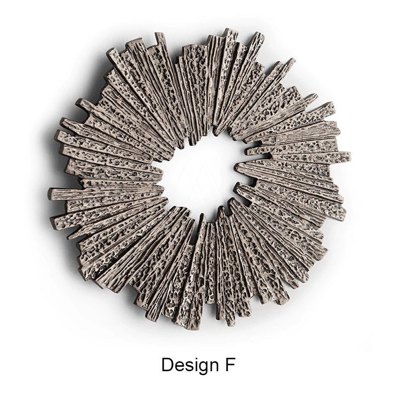 The Crowning Modern 3D Wall Art