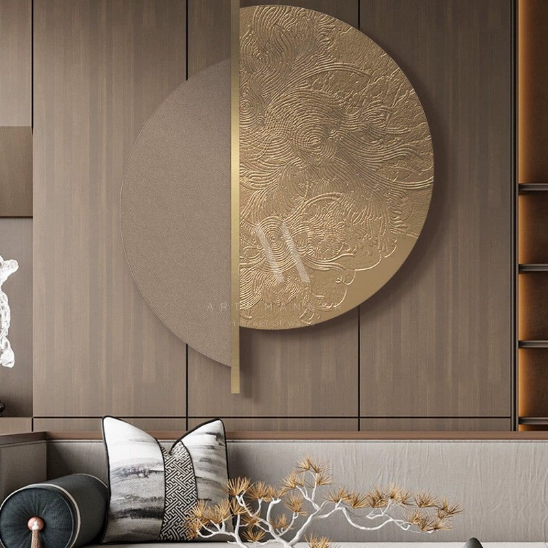 Glow Modern 3D Wall Art