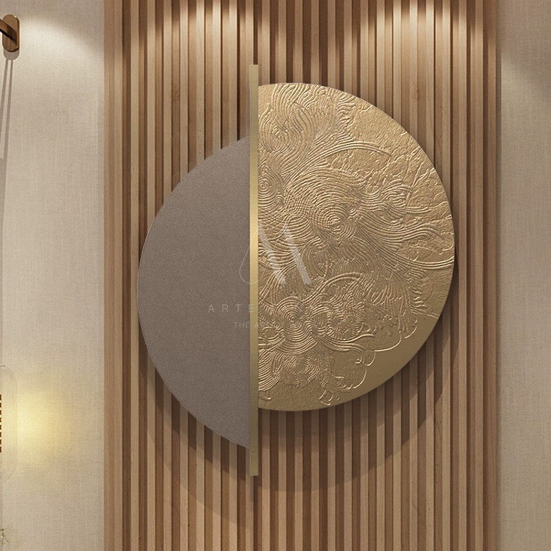 Glow Modern 3D Wall Art