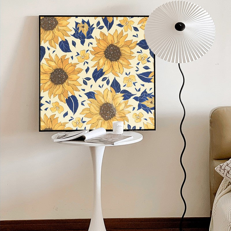 Buttercup Vintage Floral Wall Art