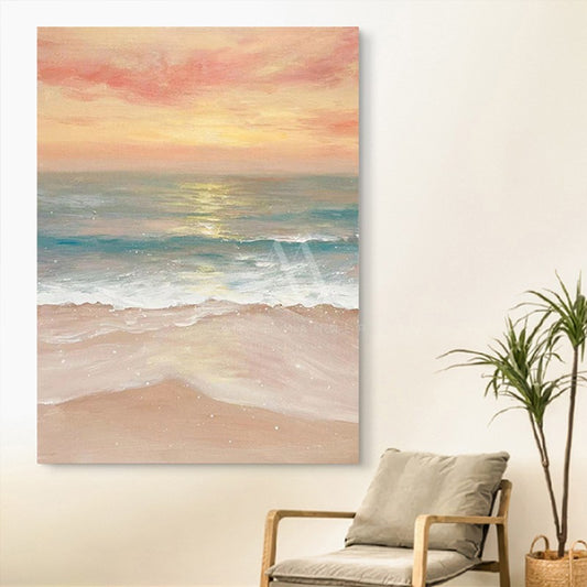 Aglow Modern Oil Painting