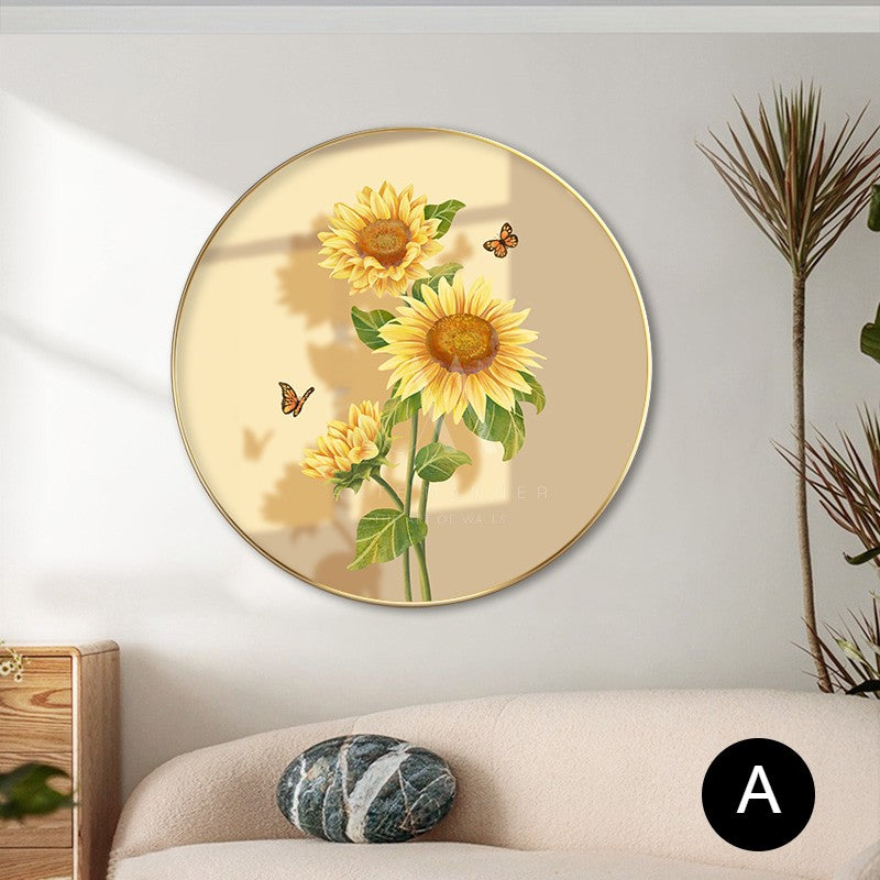 Living with the Light Modern Wall Art