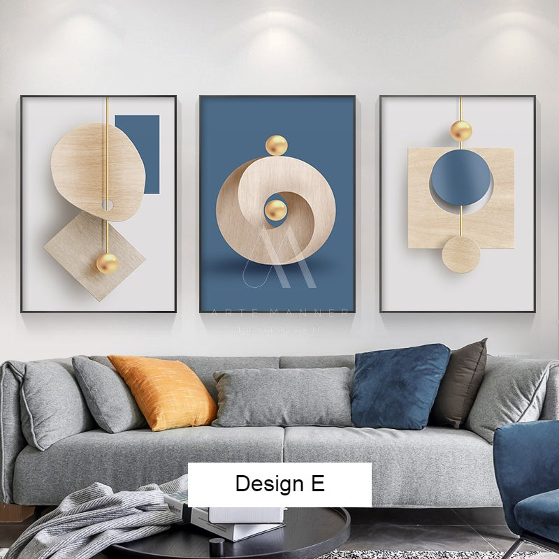 Joyful Heavens Modern Wall Art