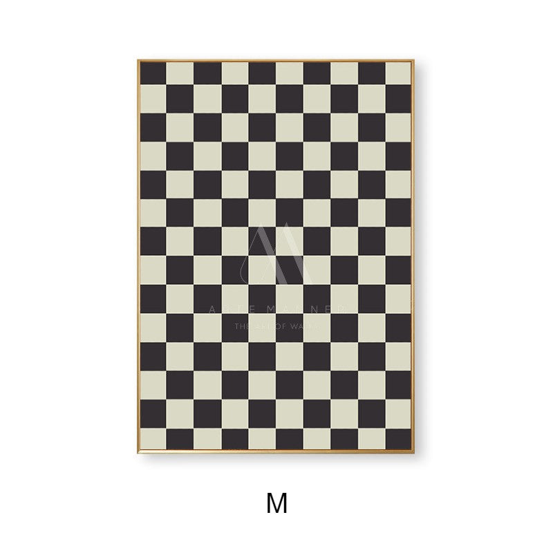 Squiggle Minimalist Wall Art