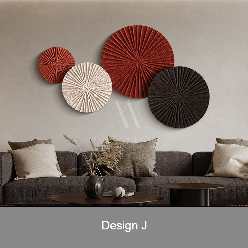 The Sound of the Past Modern 3D Wall Art