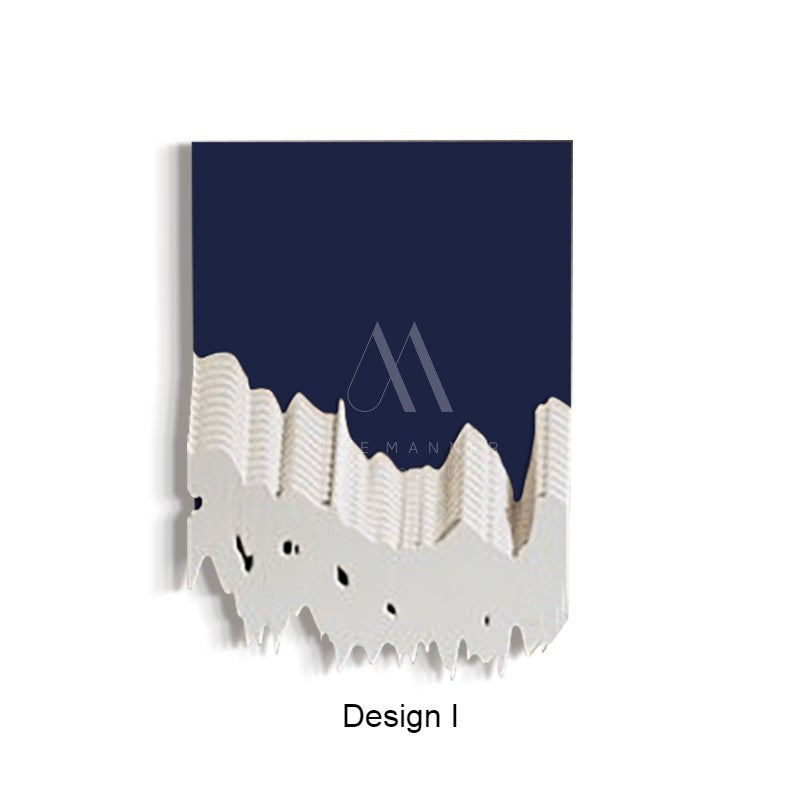 Ignoring the Ocean Modern 3D Wall Art